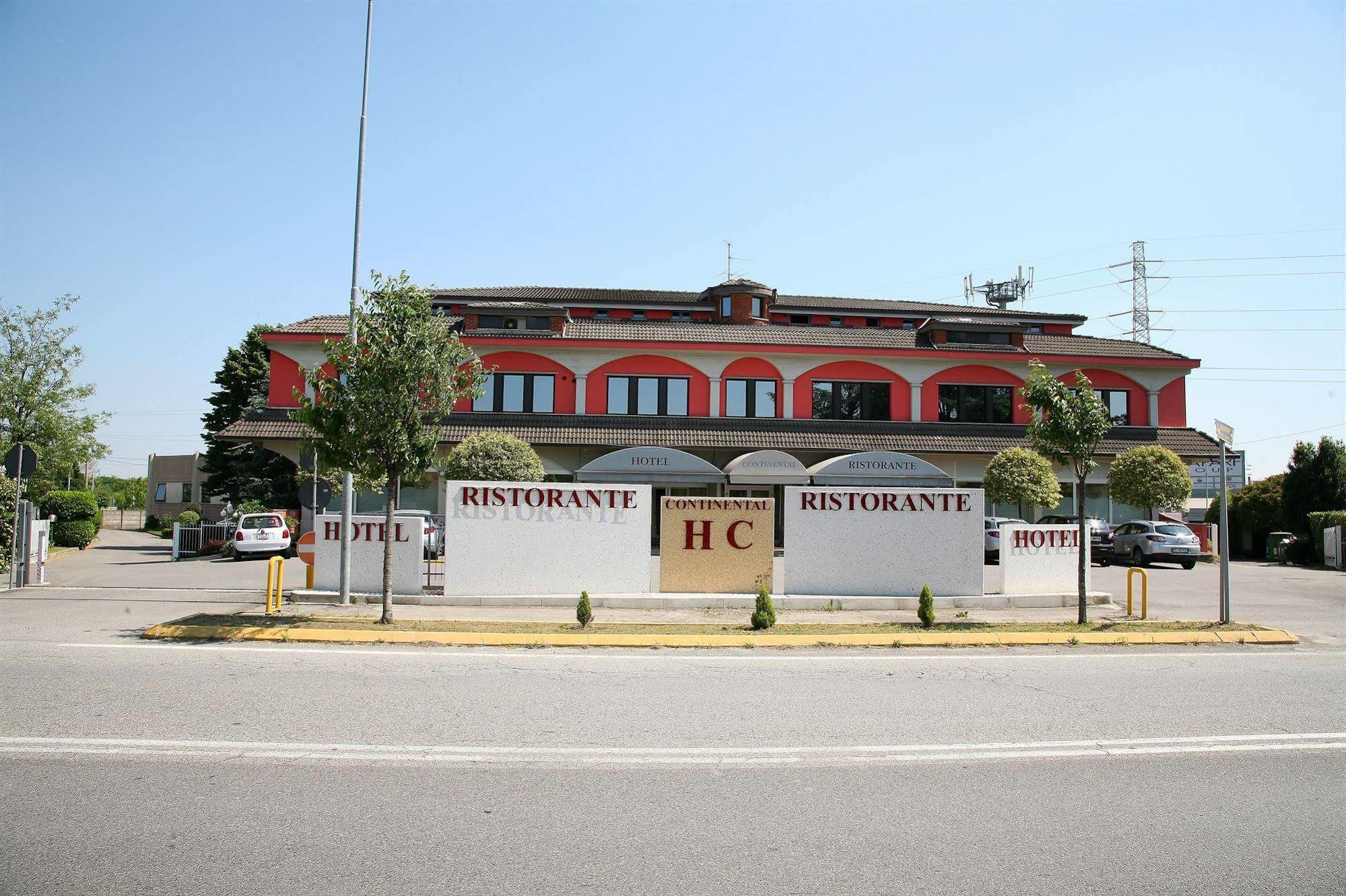 Hotel Ristorante Continental Osio Sotto Exterior foto